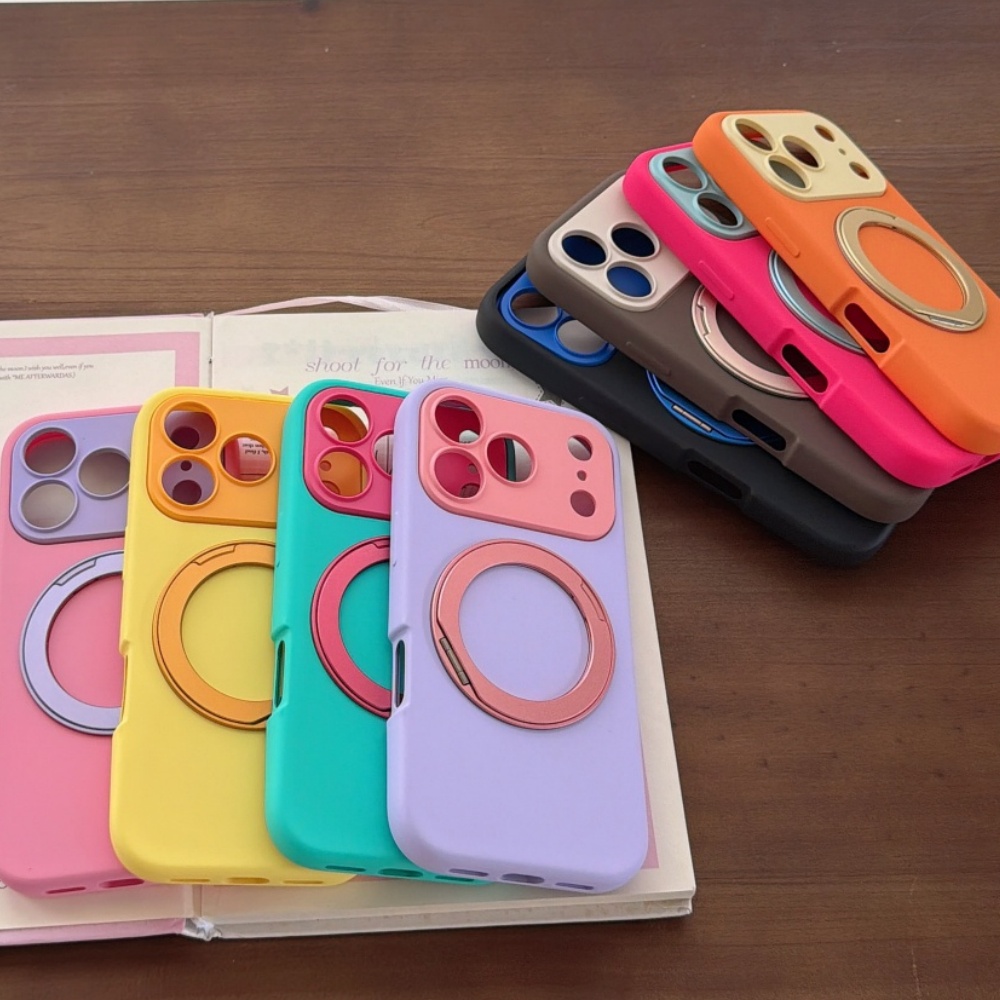 Phone Cases Holder - INS Magnetic 360° Rotating Bracket Phone
