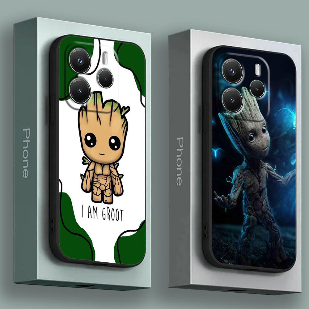 Phone Cases For Iphone 11 - Baby Groot Marvel Phone Case For