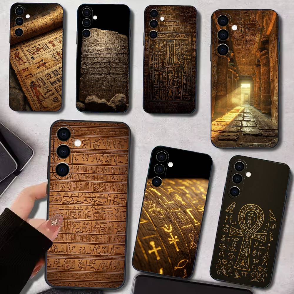 Phone Cases Egypt - Egypt Art Hieroglyphics Phone Case For