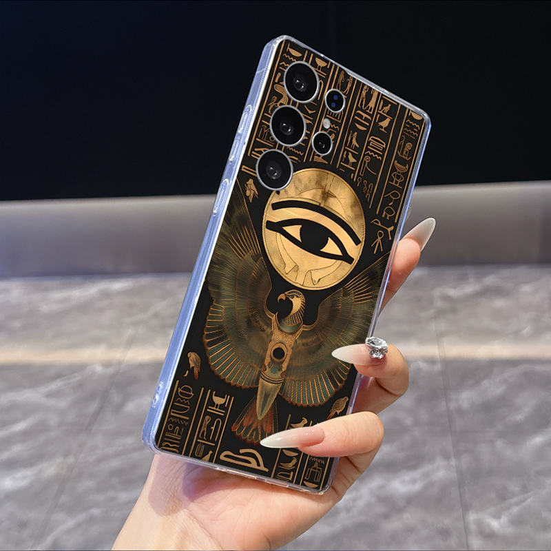 Egypt Eye of Horus Anubis Soft - Phone Cases Egypt review and price
