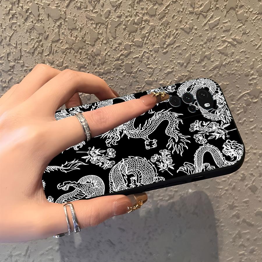 Cool Chinese Dragon Soft Back  - Phone Cases Motorola review and price