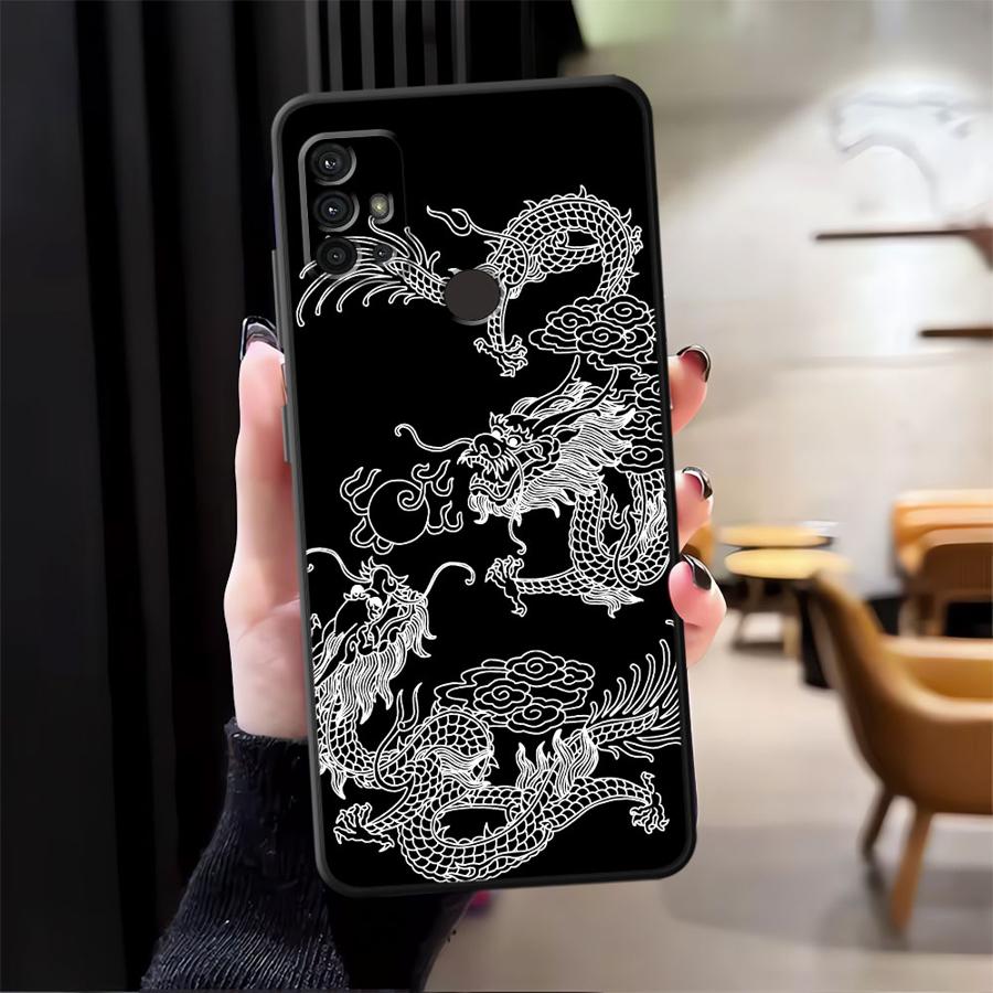 Cool Chinese Dragon Soft Back  - Phone Cases Motorola review and price