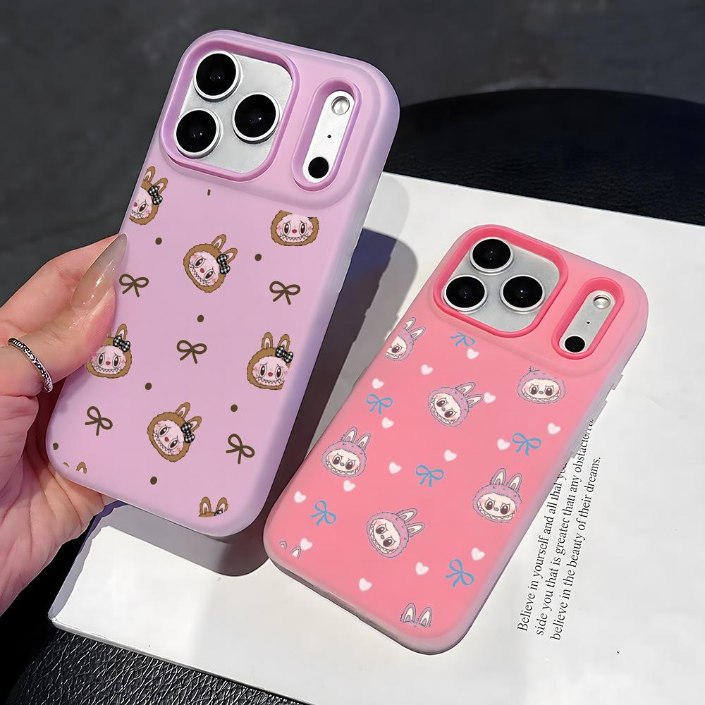 Cute Cool Cartoon Labubu Phone - Phone Cases Holder review and price