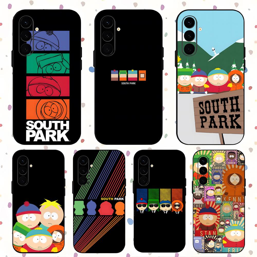 Cool South Park Cartoon Phone  - Phone Cases Black review and price