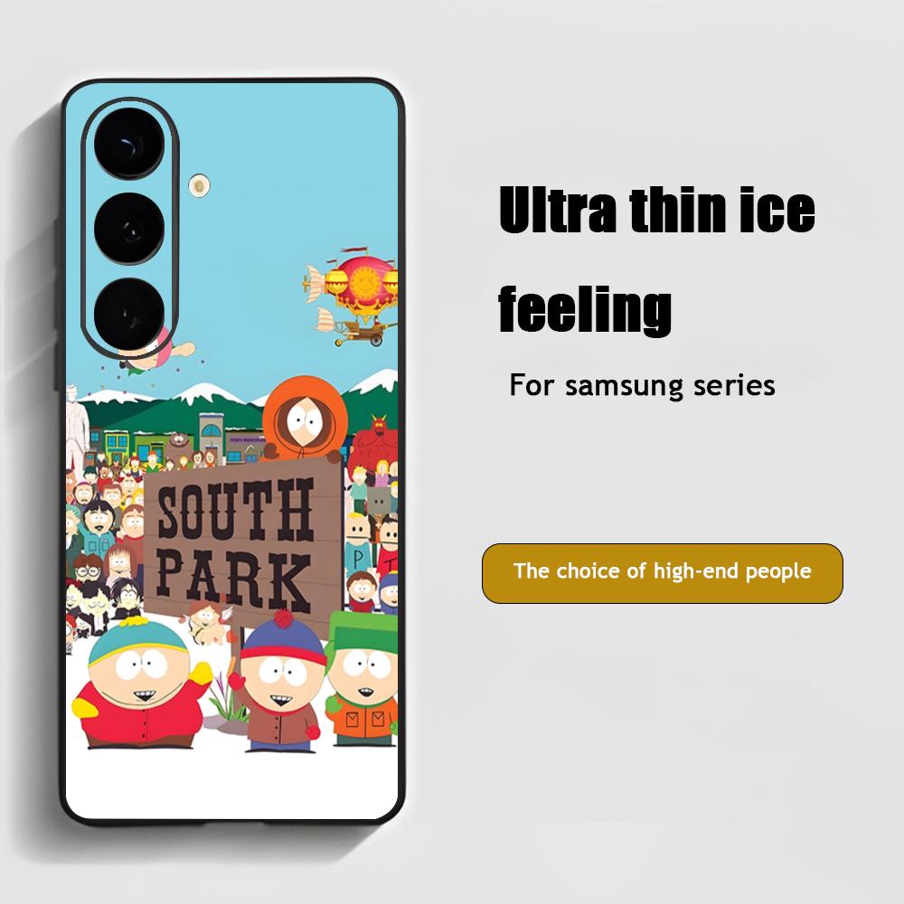 Cool South Park Cartoon Phone  - Phone Cases Black review and price