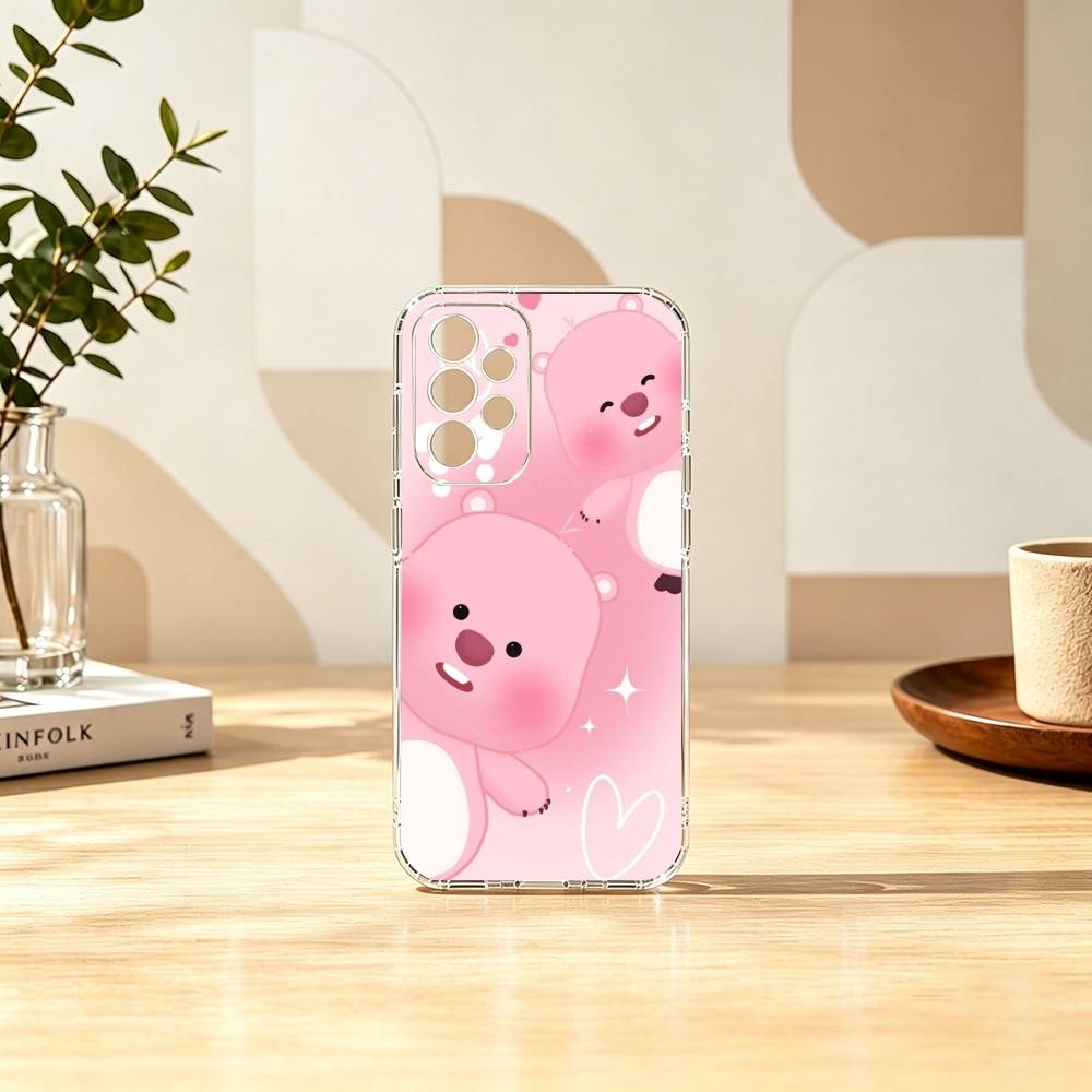 Pink Cartoon Loopys gift  Phon - Phone Cases Loopy review and price