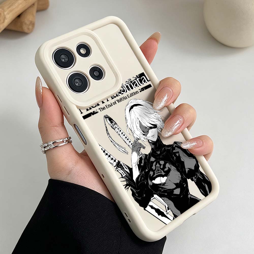 NieR Automata Anime Phone Case - Phone Cases For Motorola review and price