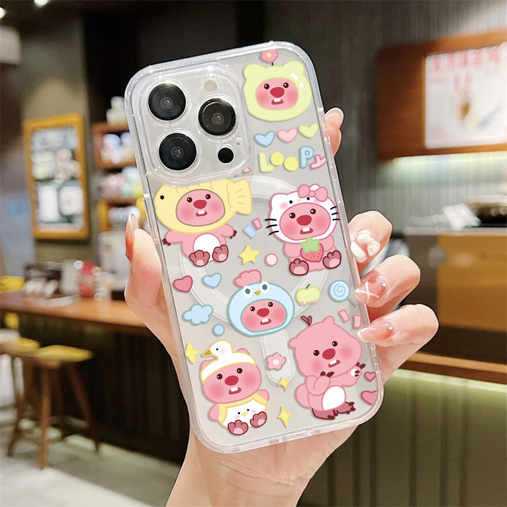 HOT Cute Cartoon L-Loopys Magn - Phone Cases Loopy review and price