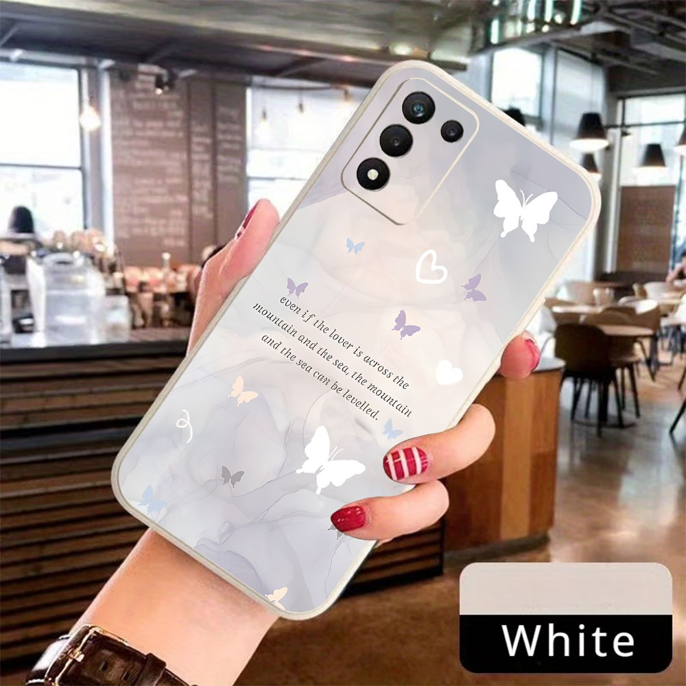 Minimalist Butterfly Silicone  - Phone Cases Protective review and price