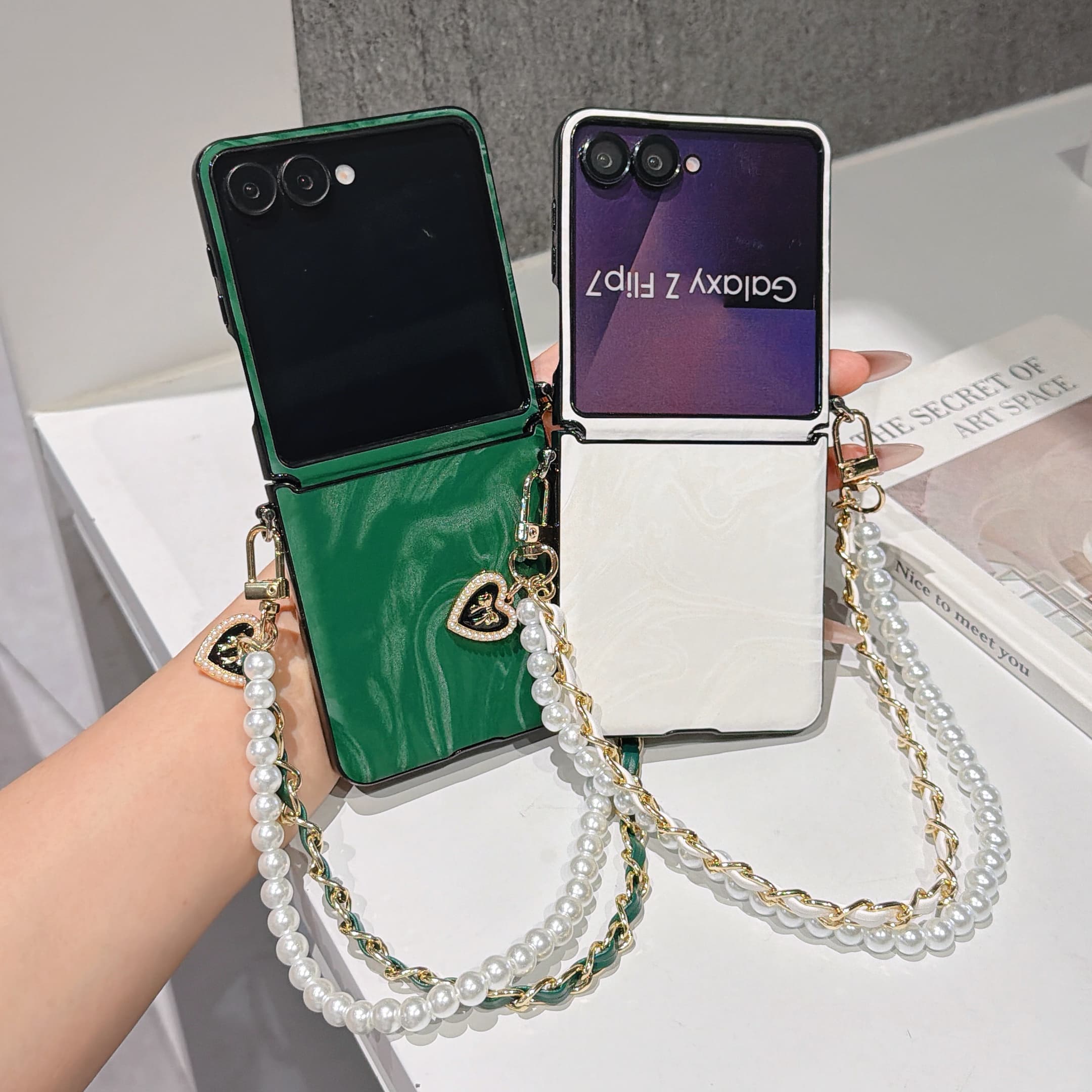 Premium Solid PU Leather Cover - Flip Leather Case review and price