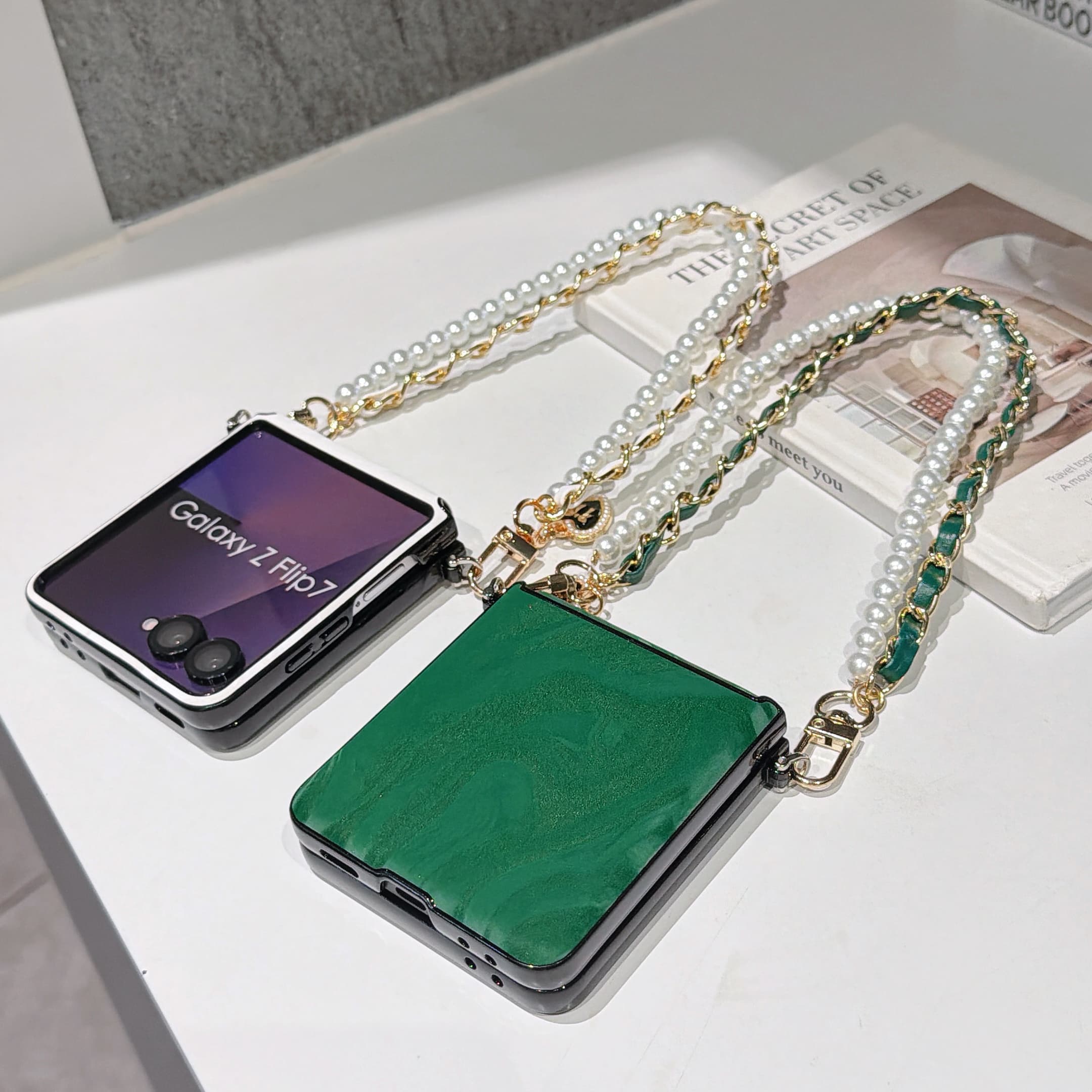Premium Solid PU Leather Cover - Flip Leather Case review and price