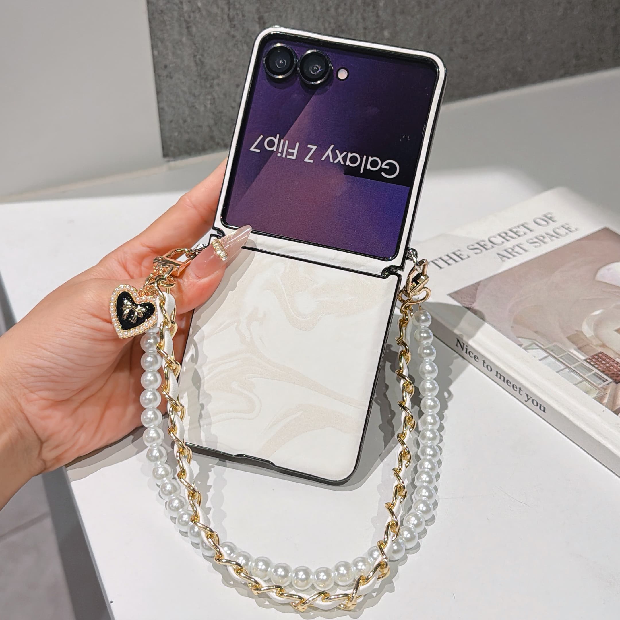 Premium Solid PU Leather Cover - Flip Leather Case review and price