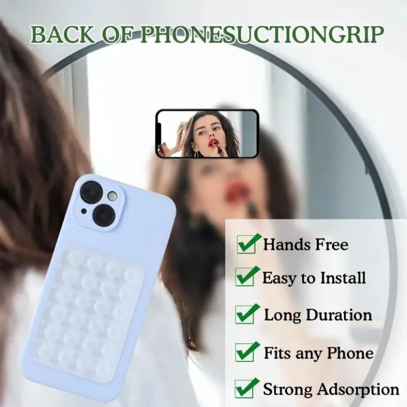 Silicone Suction Phone Holder  - Phone Cases Holder review and price