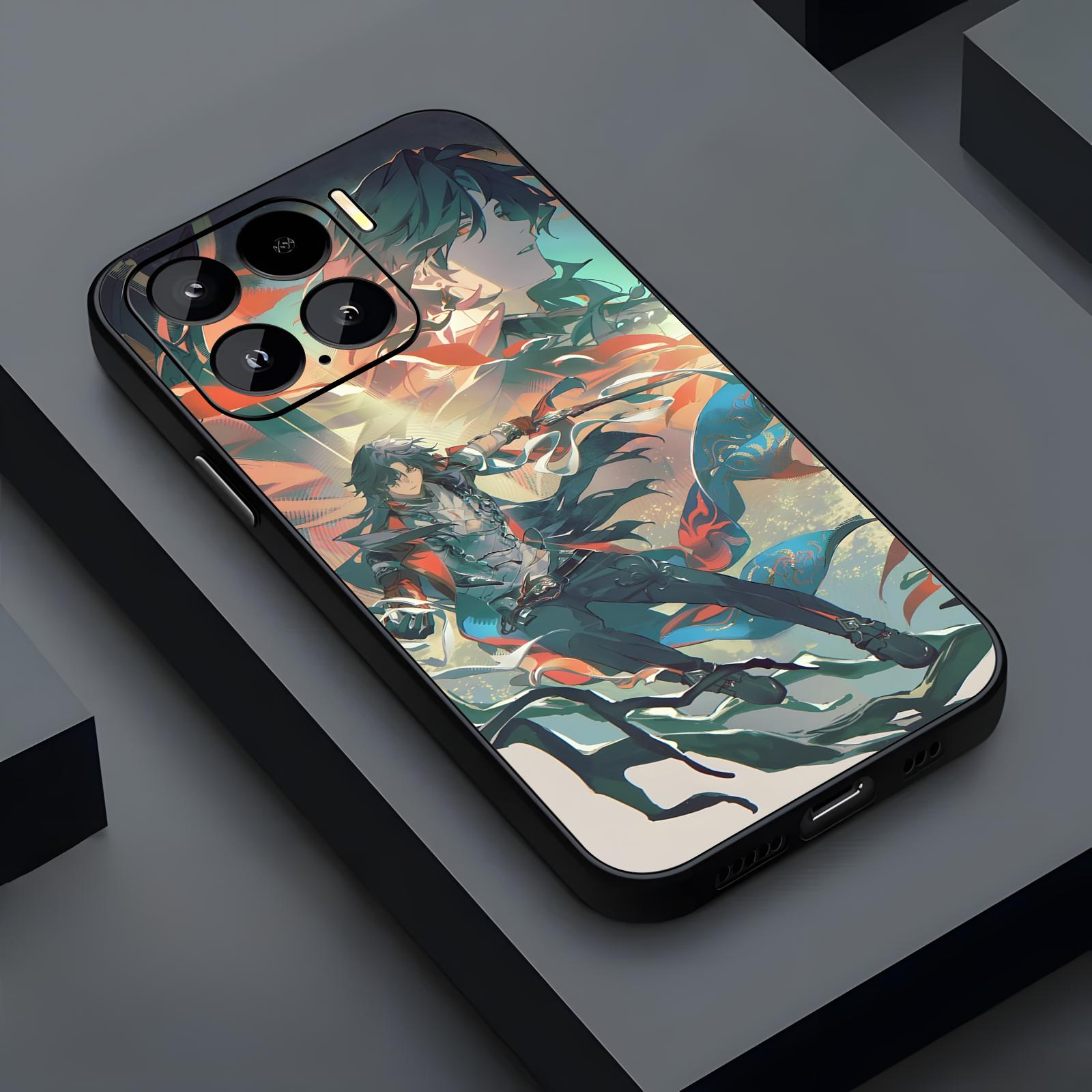 Honkai Star Rail Mortenax Blad - Phone Cases Black review and price