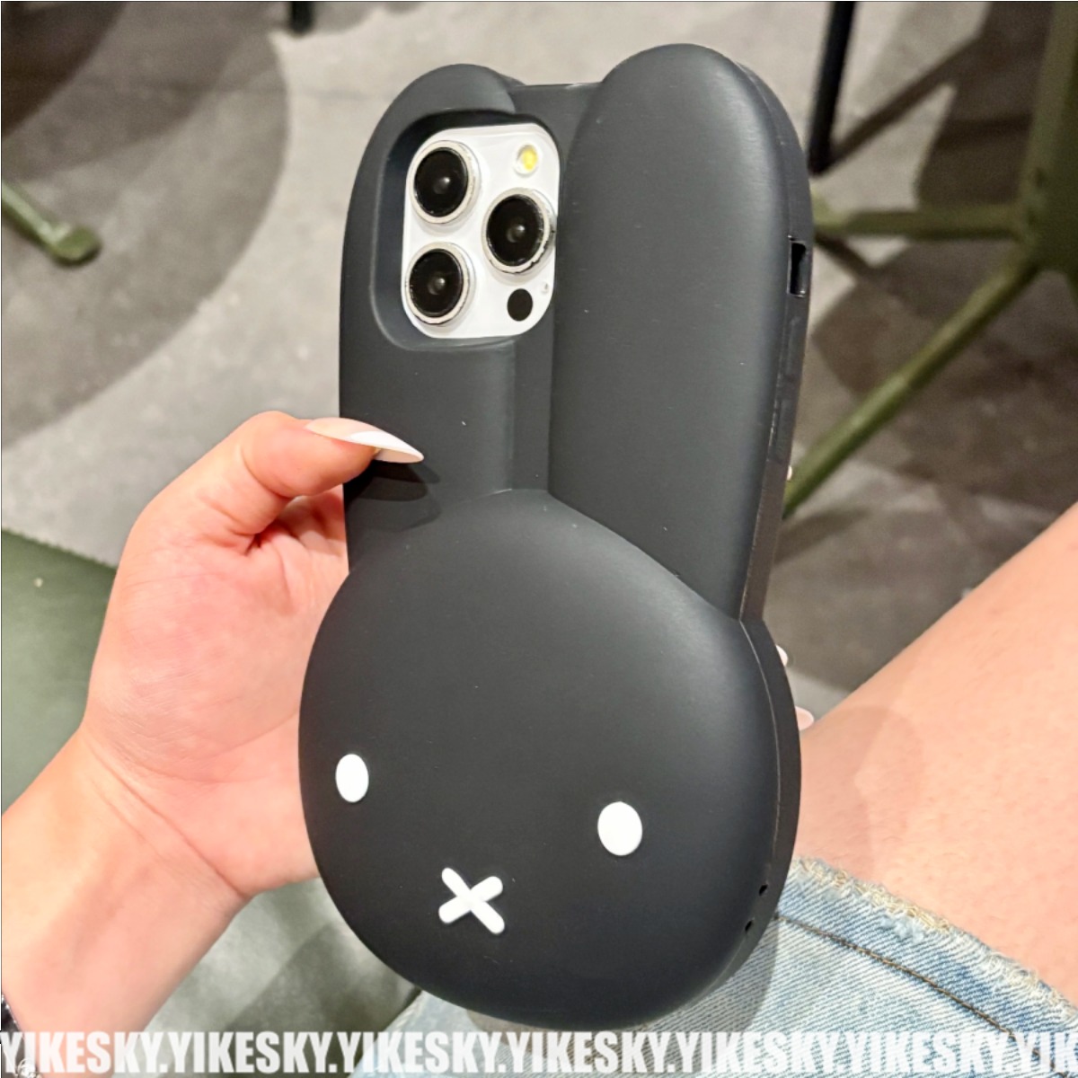 Miffy Rabbit Black Silicone Ph - Phone Cases Big W review and price