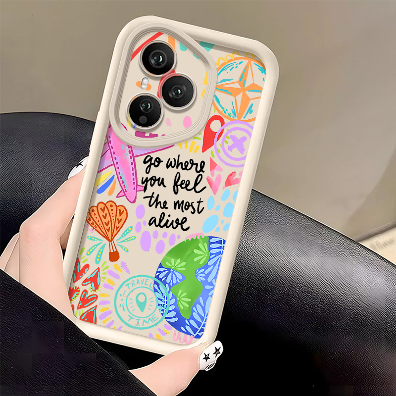 Airplane Painting Pattern Phon - Phone Cases Honor review and price