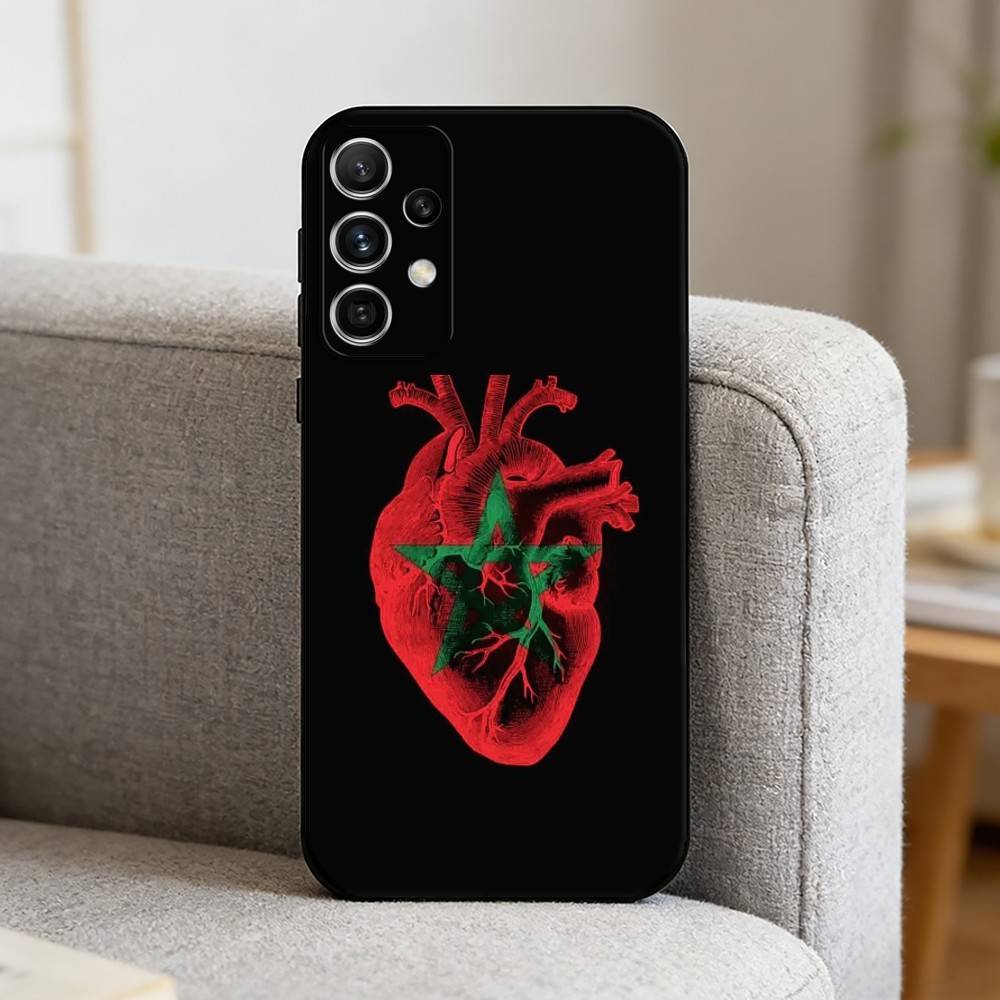 F-Flag of M-Morocco Aesthetics - Phone Cases For Samsung review and price