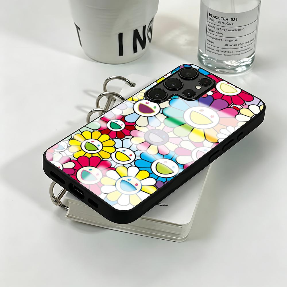 Sunflower japan Painting M-Mur - Phone Cases Japan review and price