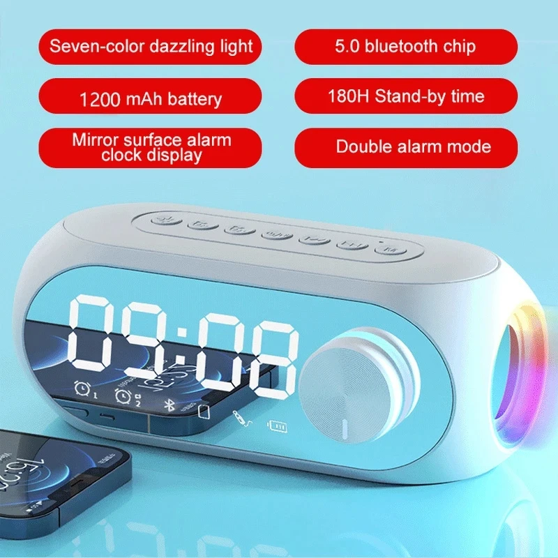 Alarm Clock Radio FM Bluetooth - Phone Cases Big W review and price