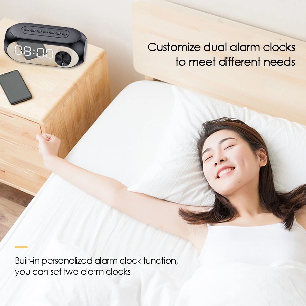 Alarm Clock Radio FM Bluetooth - Phone Cases Big W review and price
