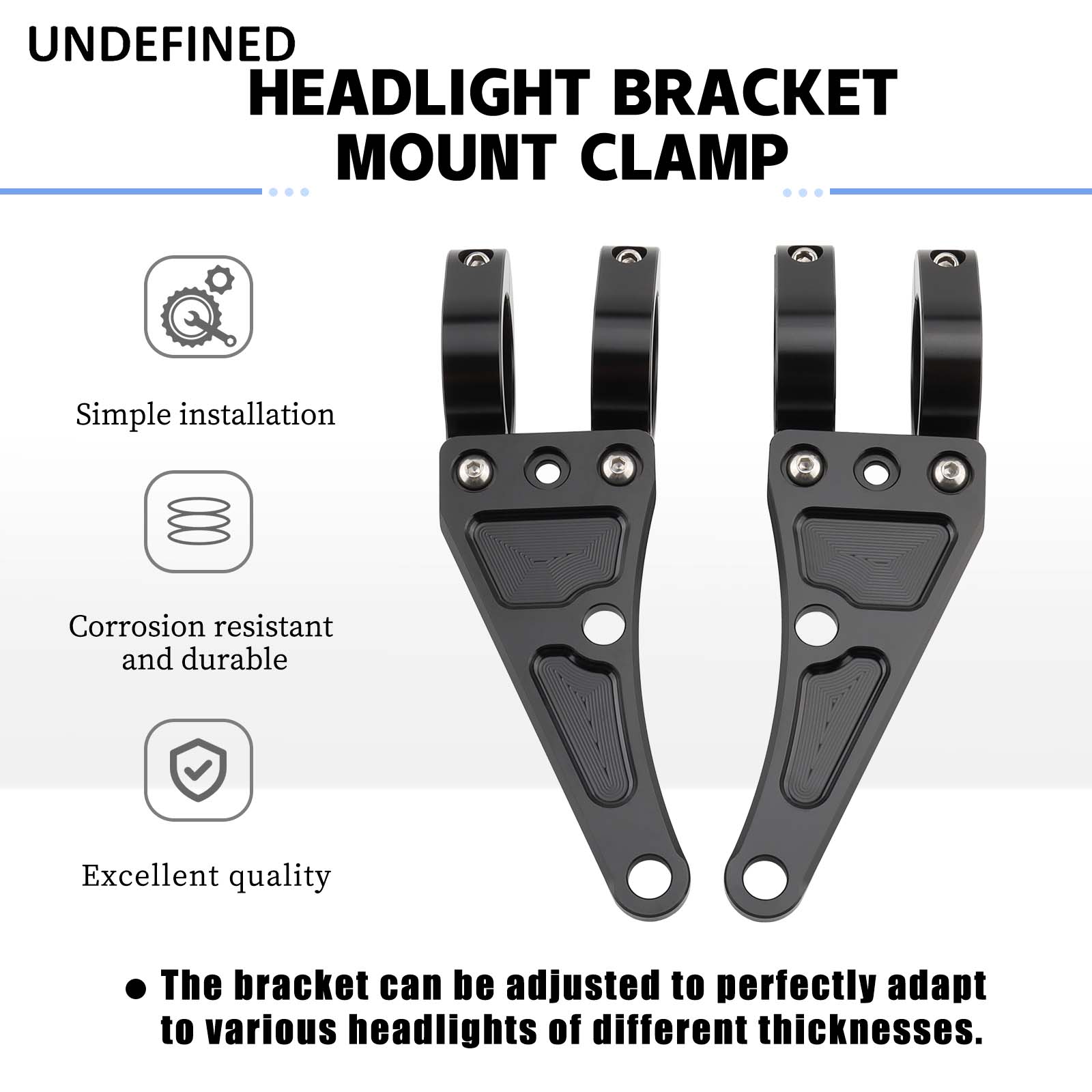 33mm-58mm Headlight Bracket Mo - Phone Cases Moto G review and price