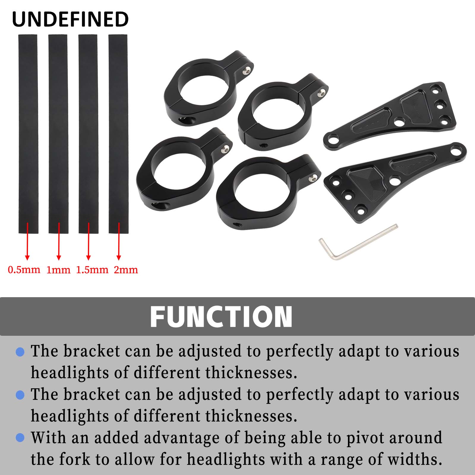 33mm-58mm Headlight Bracket Mo - Phone Cases Moto G review and price