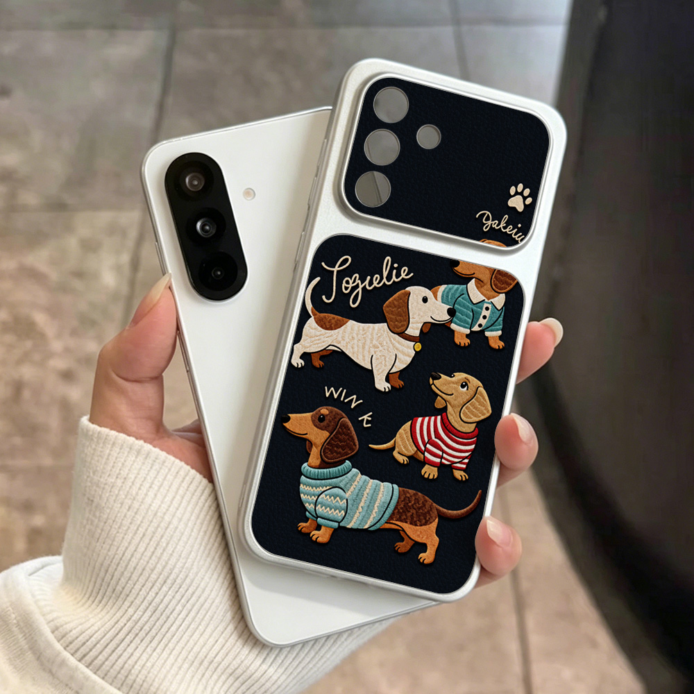 Cartoon Dachshund Phone Case F - Phone Cases Quality review and price