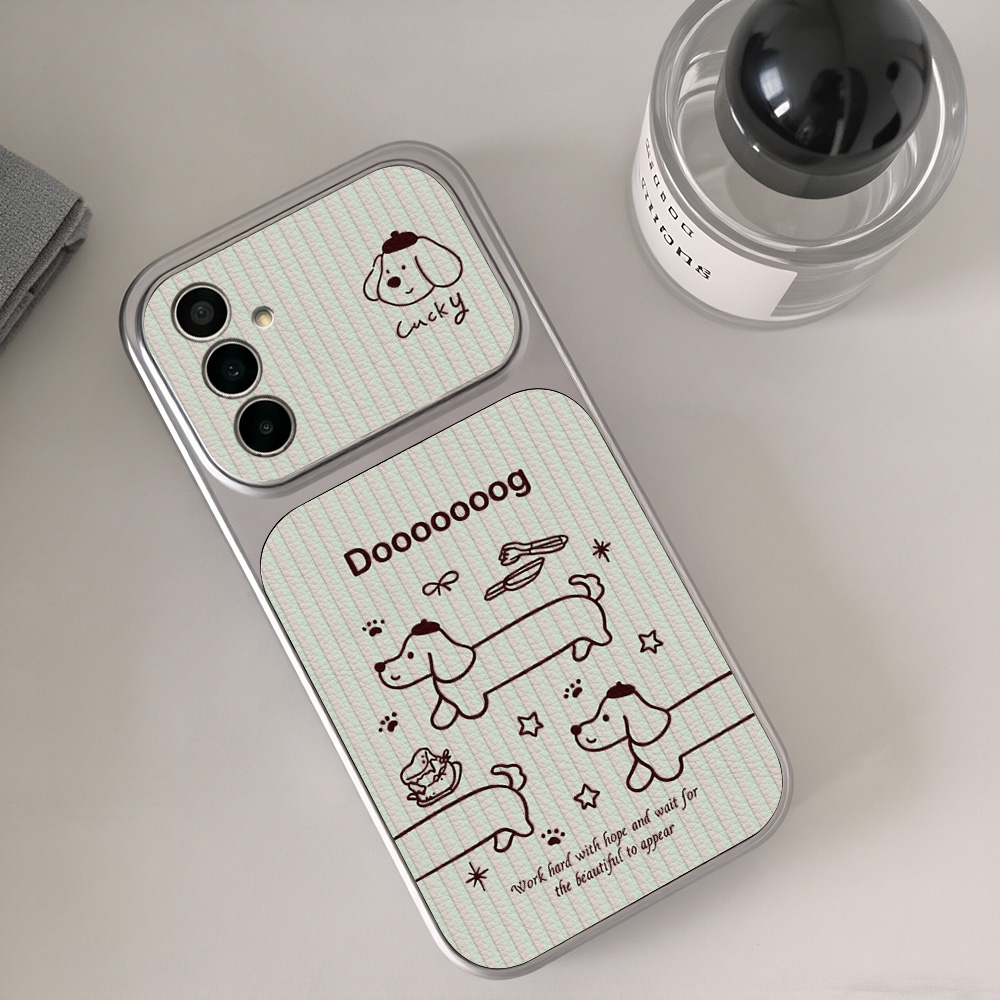Cartoon Dachshund Phone Case F - Phone Cases Quality review and price