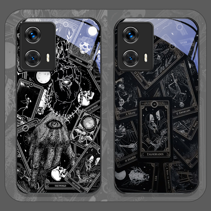 Vintage Gothic Tarot Cards Pri - Phone Cases For Motorola review and price