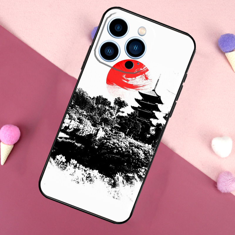 Japanese Temple Kyoto Phone Ca - Phone Cases Kyoto review and price