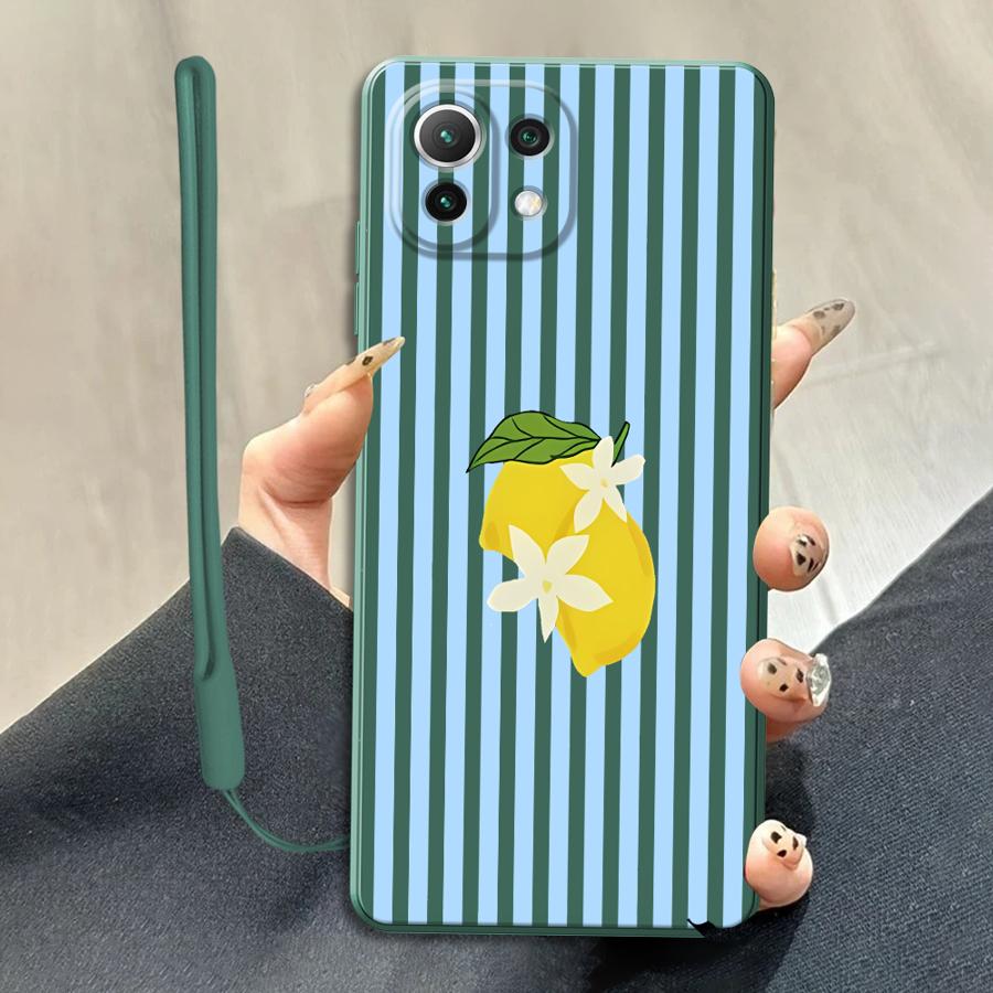 Lemon Cool Stripe Pattern Case - Phone Cases For Iphone 11 review and price