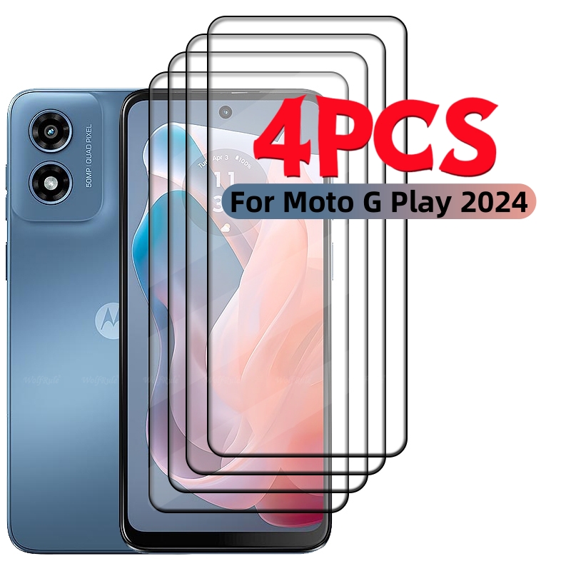 4PCS Full Cover Glass For Moto - Phone Cases Moto G review and price