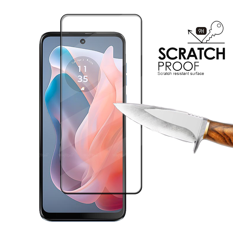 4PCS Full Cover Glass For Moto - Phone Cases Moto G review and price