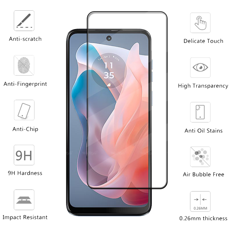 4PCS Full Cover Glass For Moto - Phone Cases Moto G review and price