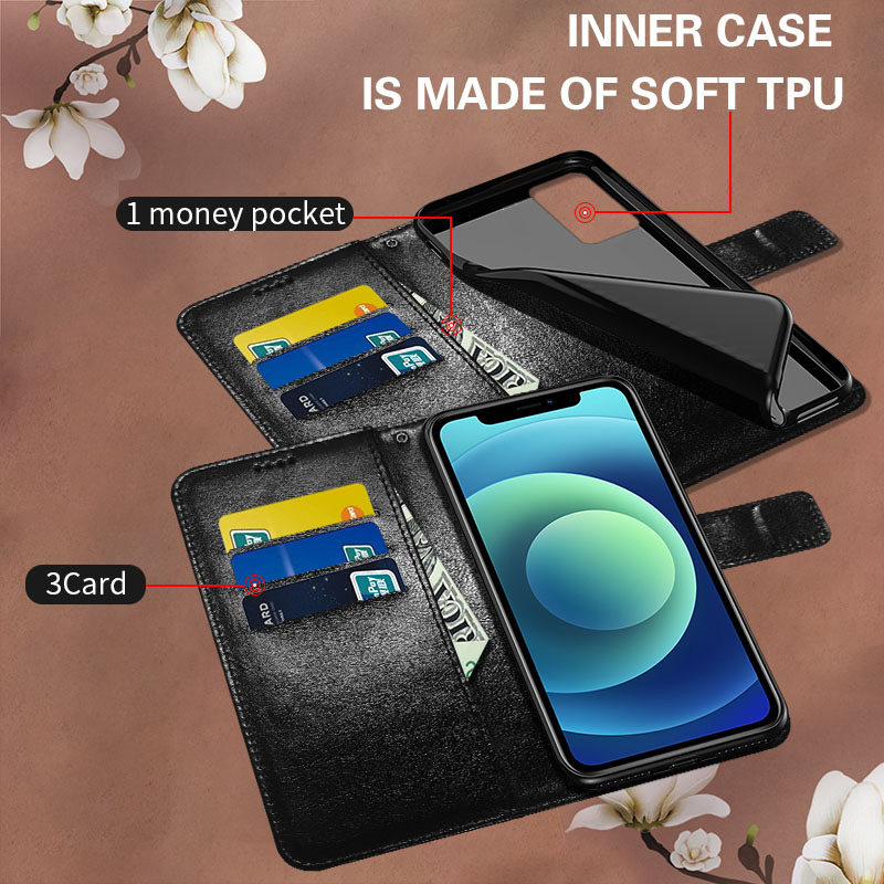 Flip Cover For Honor X8D Etui  - Flip Leather Case review and price
