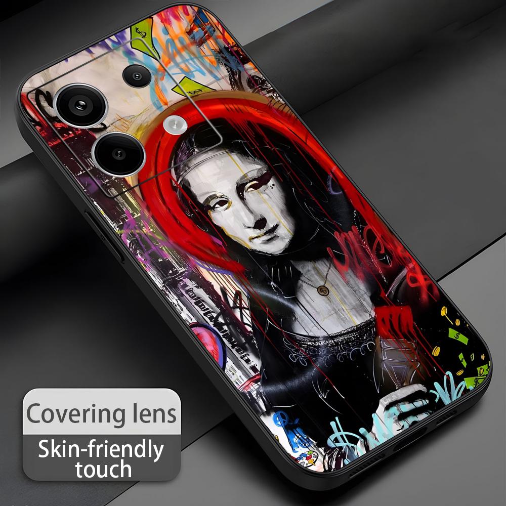 Banksy Graffiti Art  Phone Cas - Phone Cases Black review and price