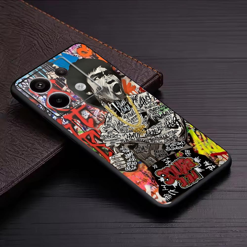 Banksy Graffiti Art  Phone Cas - Phone Cases Black review and price