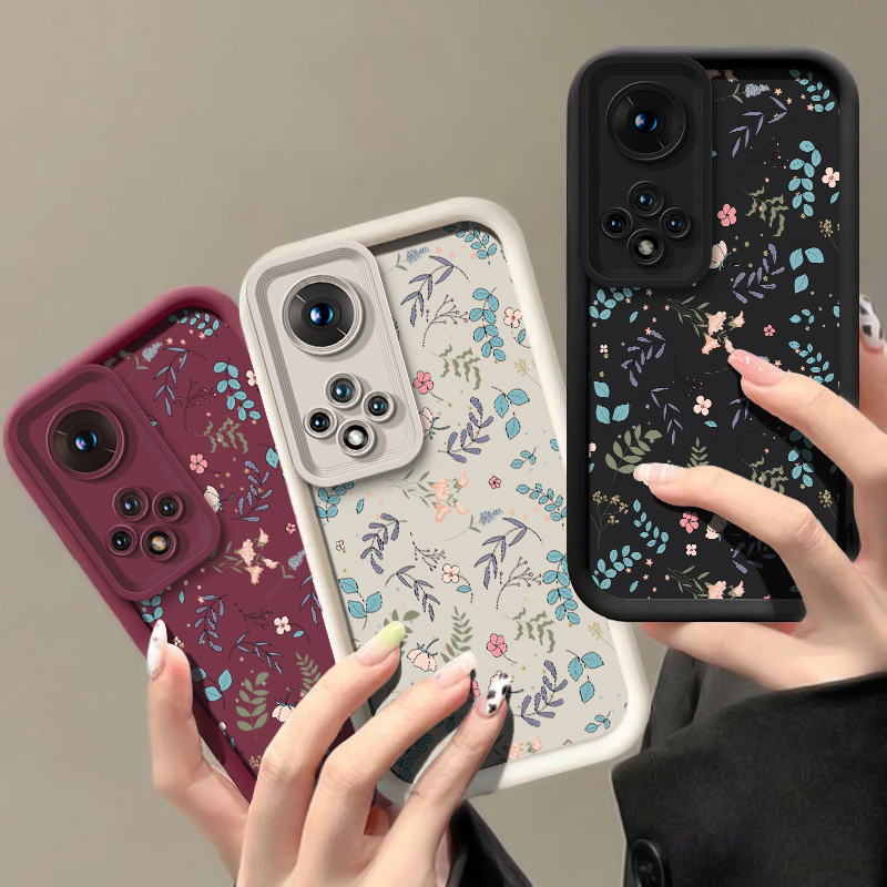 Print Leaves Phone Case For Hu - Phone Cases Honor review and price