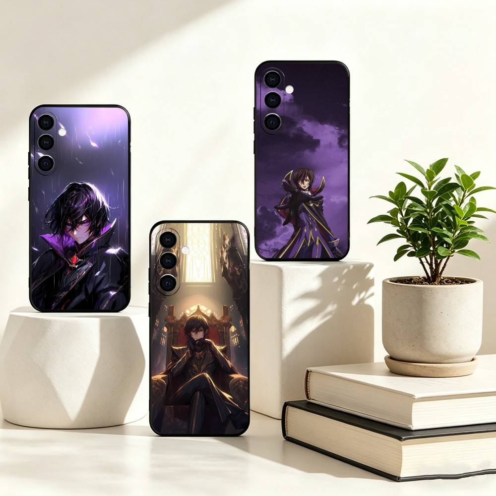 Anime Code Geass Lelouch Lampe - Phone Cases For Samsung review and price