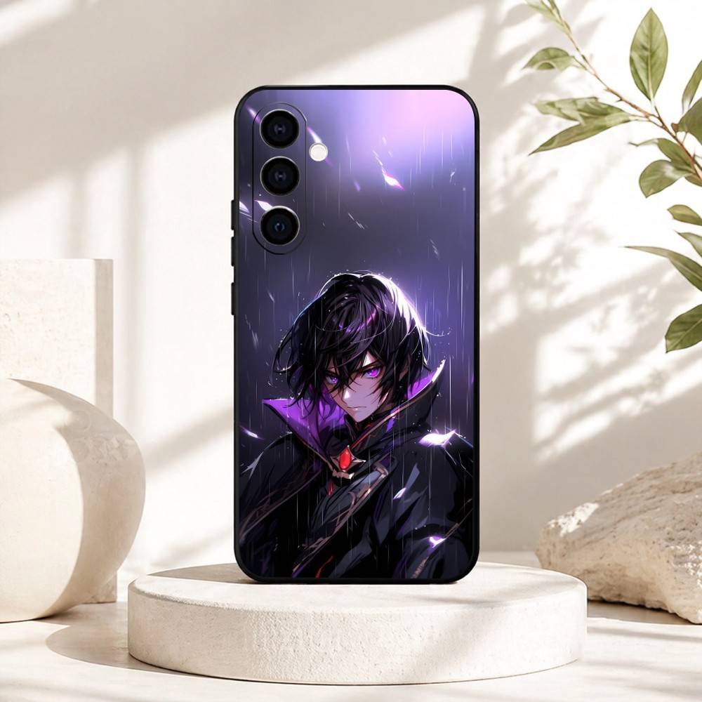Anime Code Geass Lelouch Lampe - Phone Cases For Samsung review and price