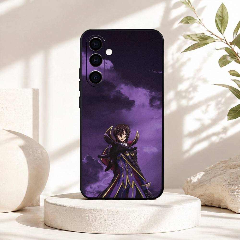 Anime Code Geass Lelouch Lampe - Phone Cases For Samsung review and price