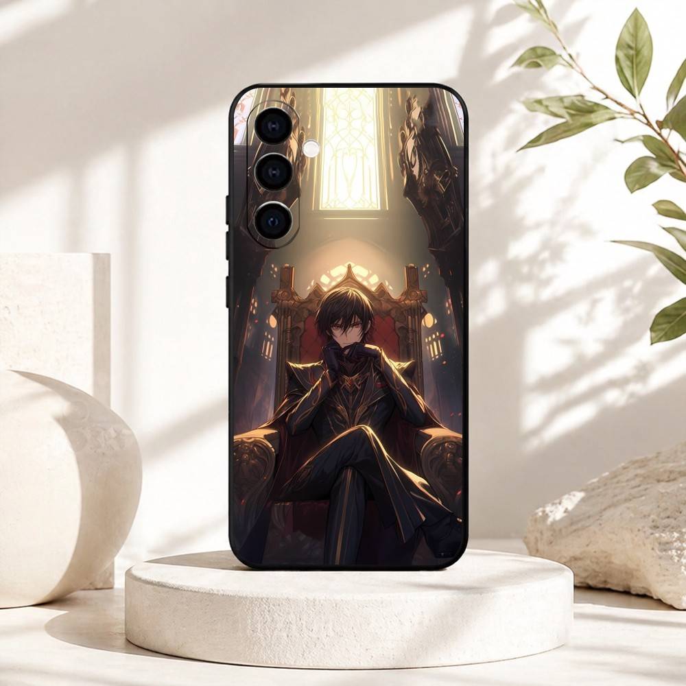 Anime Code Geass Lelouch Lampe - Phone Cases For Samsung review and price