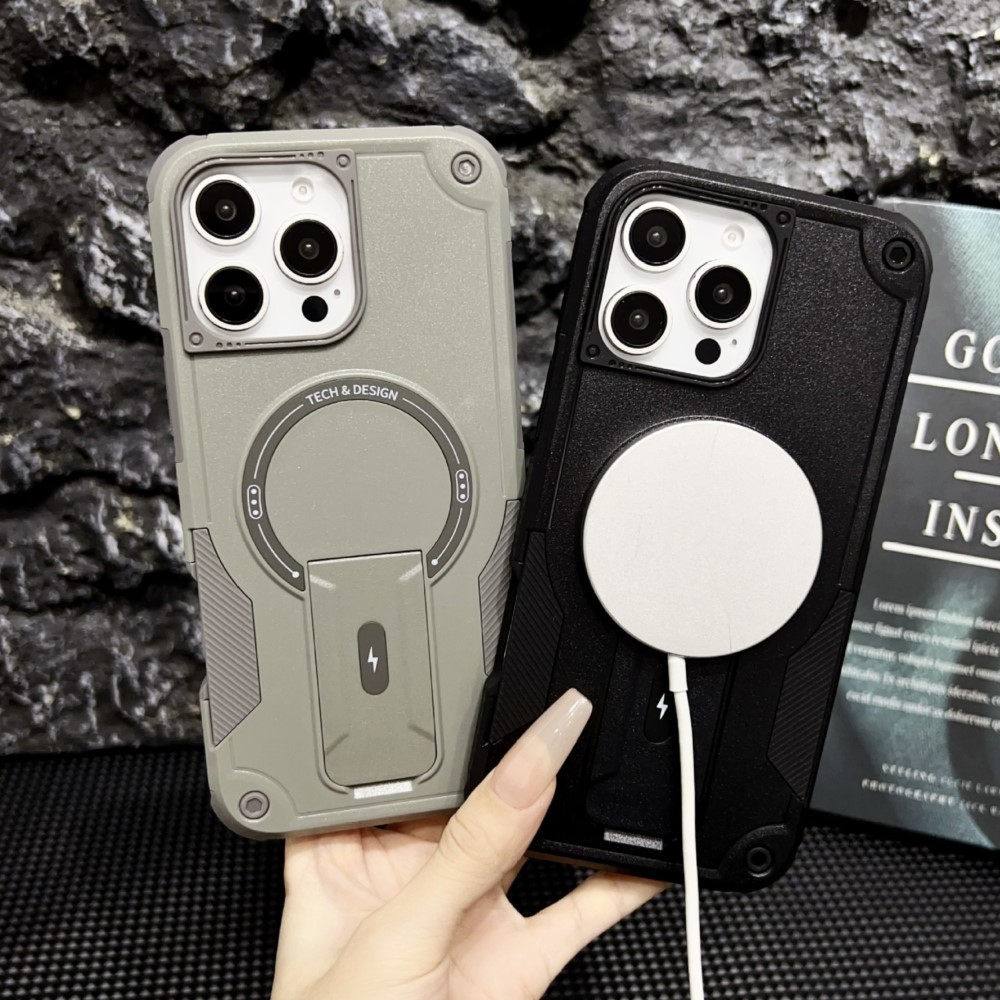 Luxury Magnetic Built-in Stand - Phone Cases Quality review and price