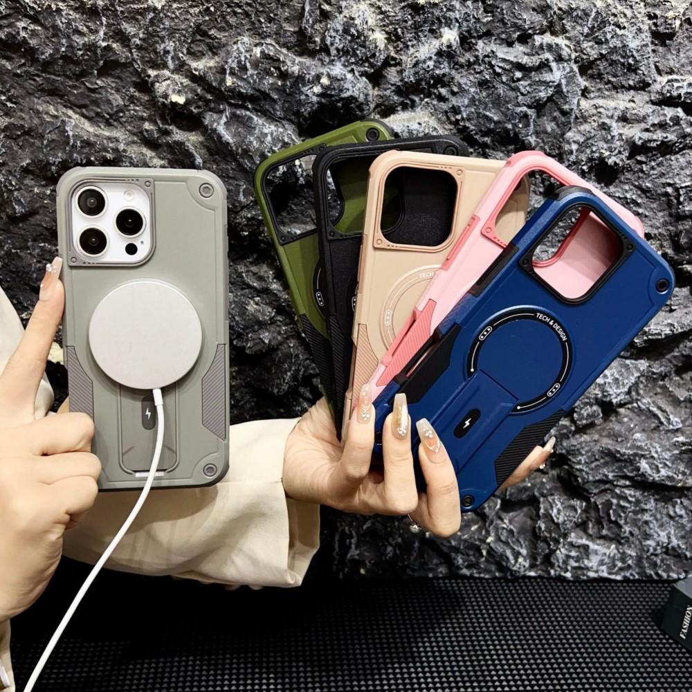 Luxury Magnetic Built-in Stand - Phone Cases Quality review and price