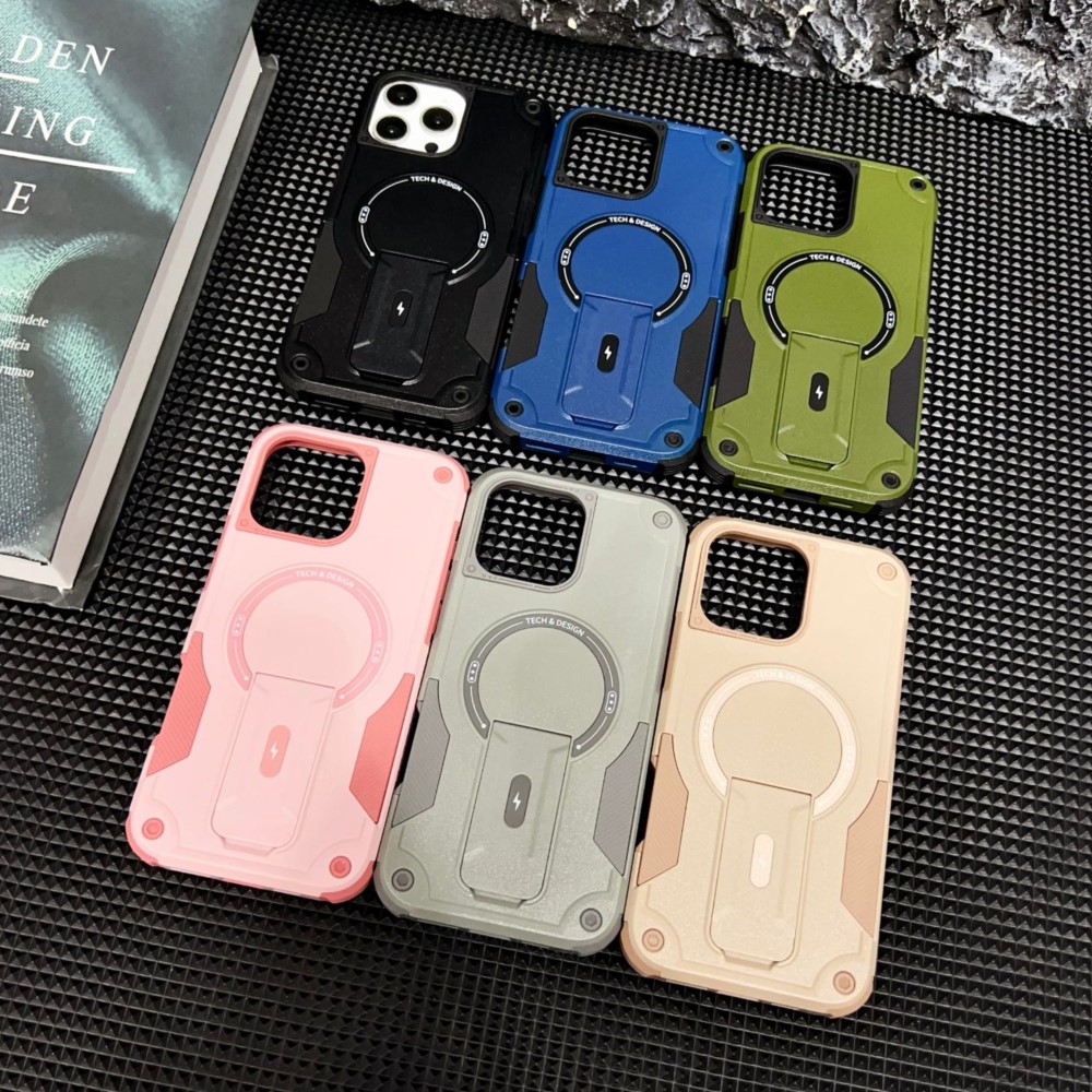 Luxury Magnetic Built-in Stand - Phone Cases Quality review and price