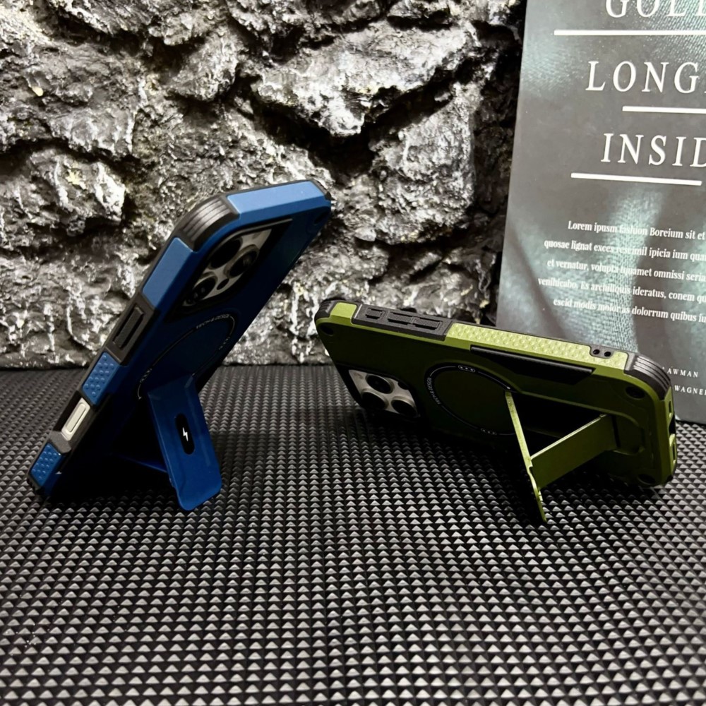 Luxury Magnetic Built-in Stand - Phone Cases Quality review and price