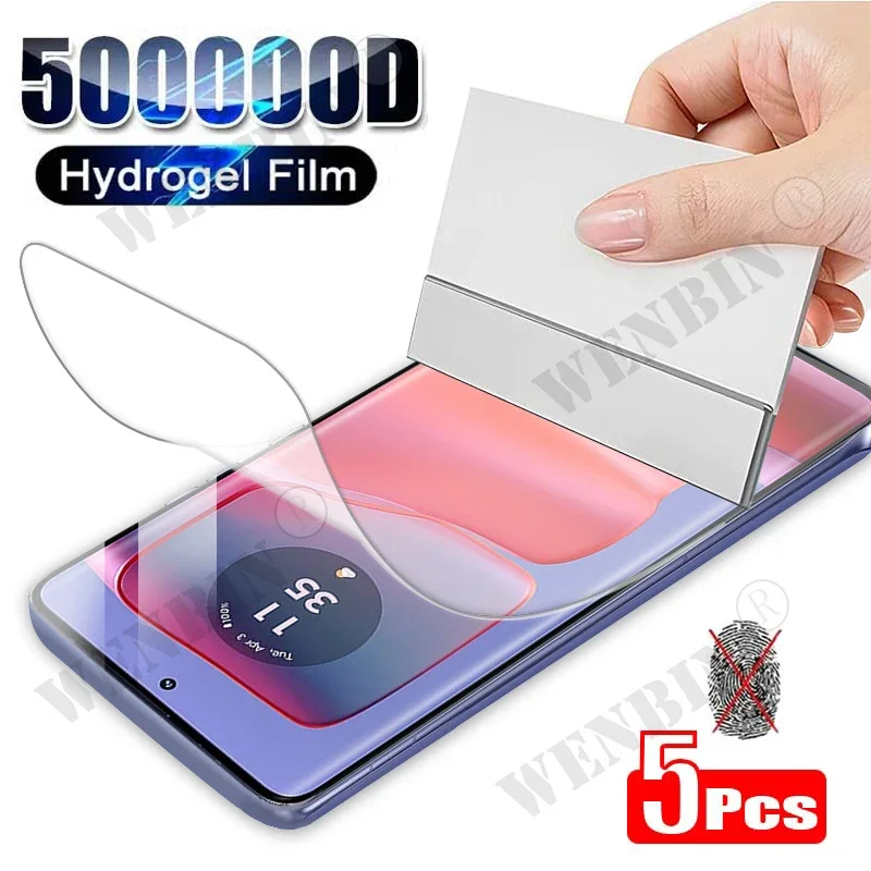 5 Pcs Hydrogel Film For Moto M - Phone Cases Moto G review and price