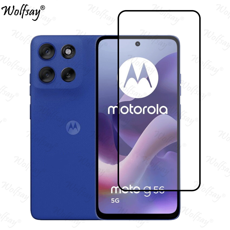 Full Cover Tempered Glass For  - Phone Cases Moto G review and price