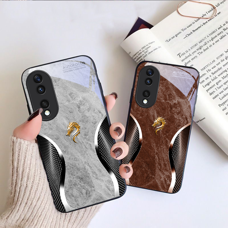 Silver Golden Dragon For Honor - Phone Cases Honor review and price