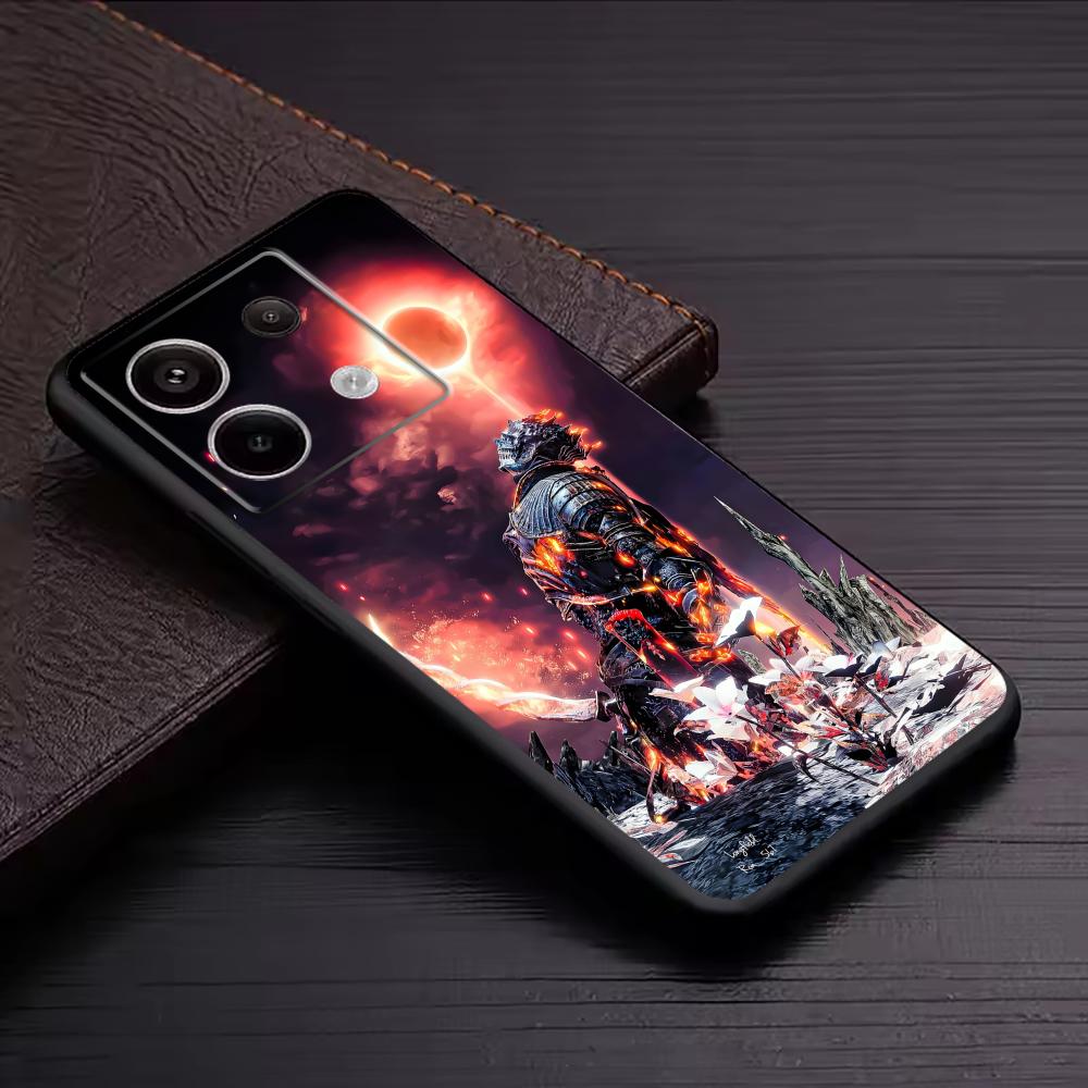 Classic game DARK SOULS Phone  - Phone Cases Black review and price